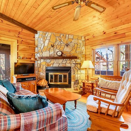 Creekfront Cabin Vila Newland Exterior foto