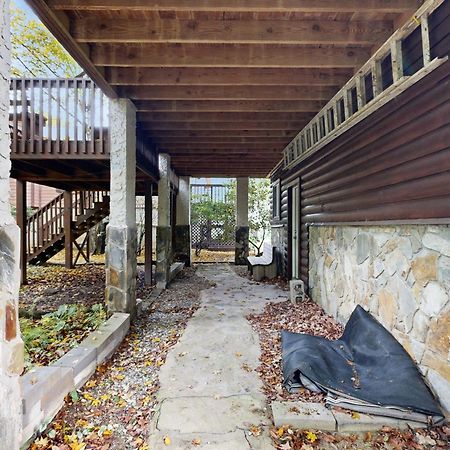 Creekfront Cabin Vila Newland Exterior foto