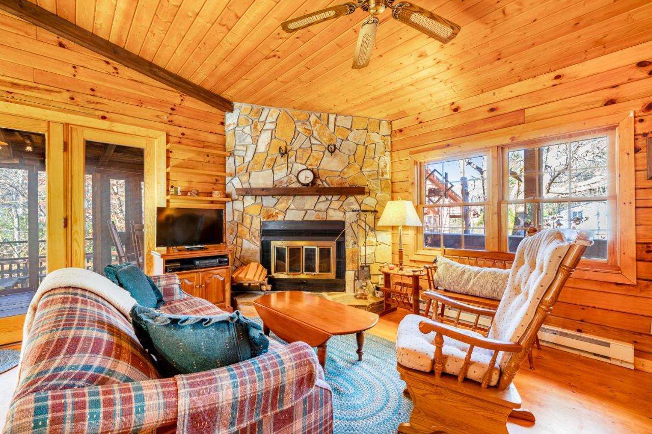 Creekfront Cabin Vila Newland Exterior foto