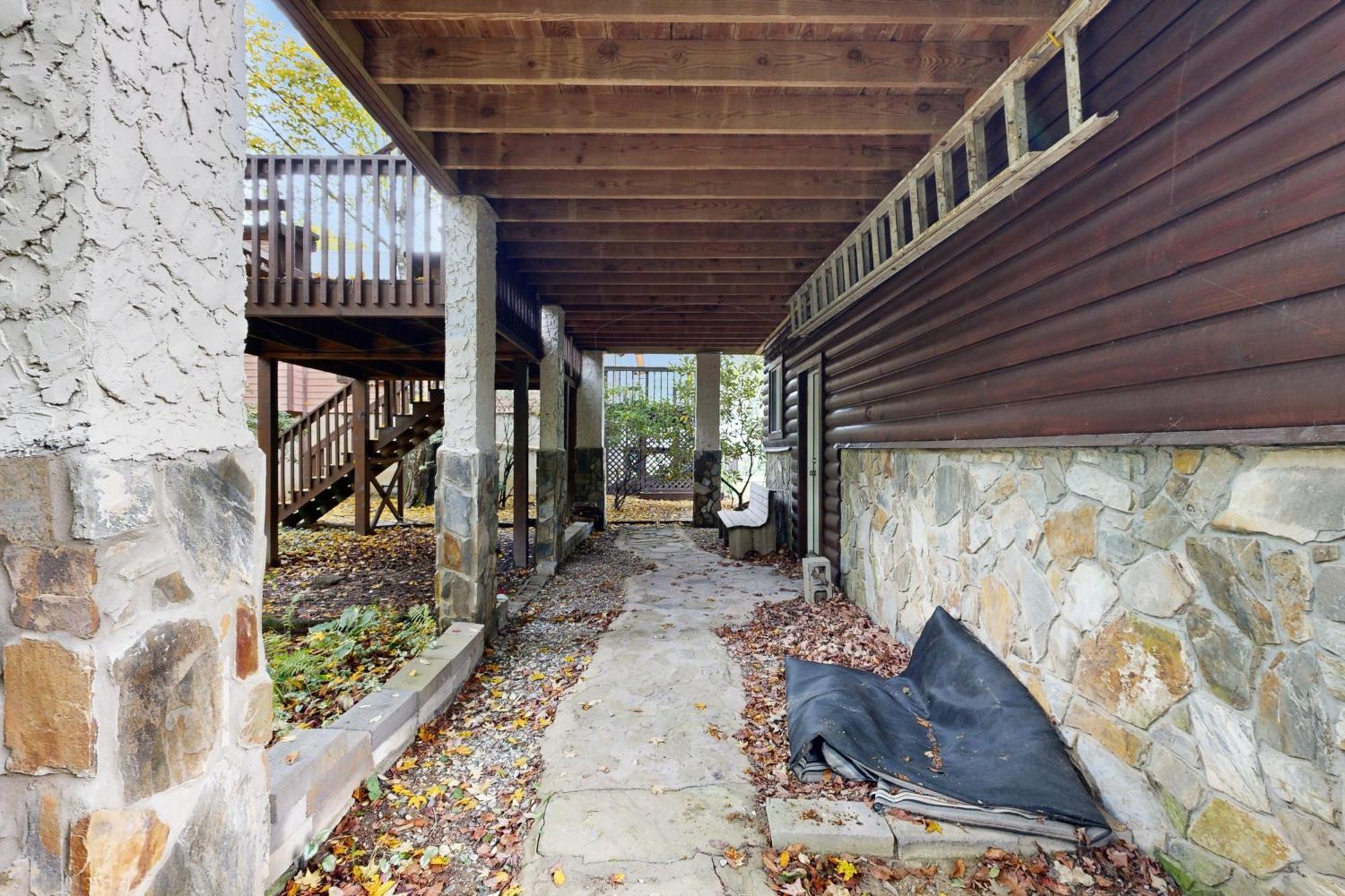 Creekfront Cabin Vila Newland Exterior foto
