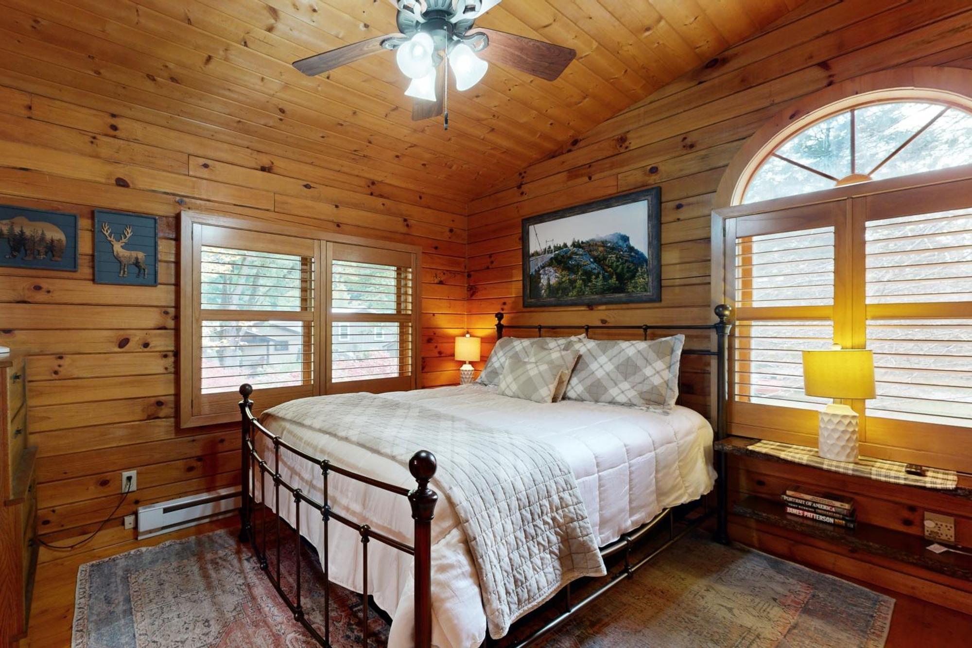 Creekfront Cabin Vila Newland Exterior foto