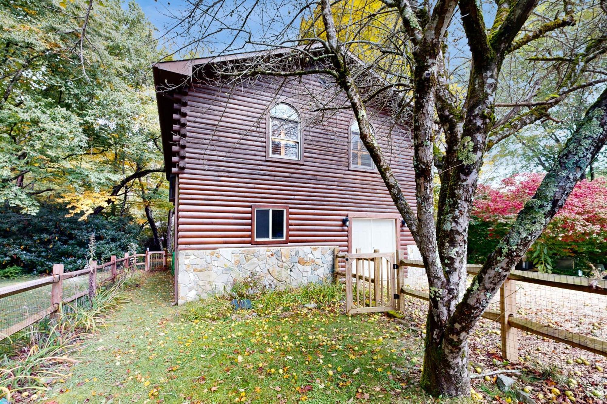 Creekfront Cabin Vila Newland Exterior foto