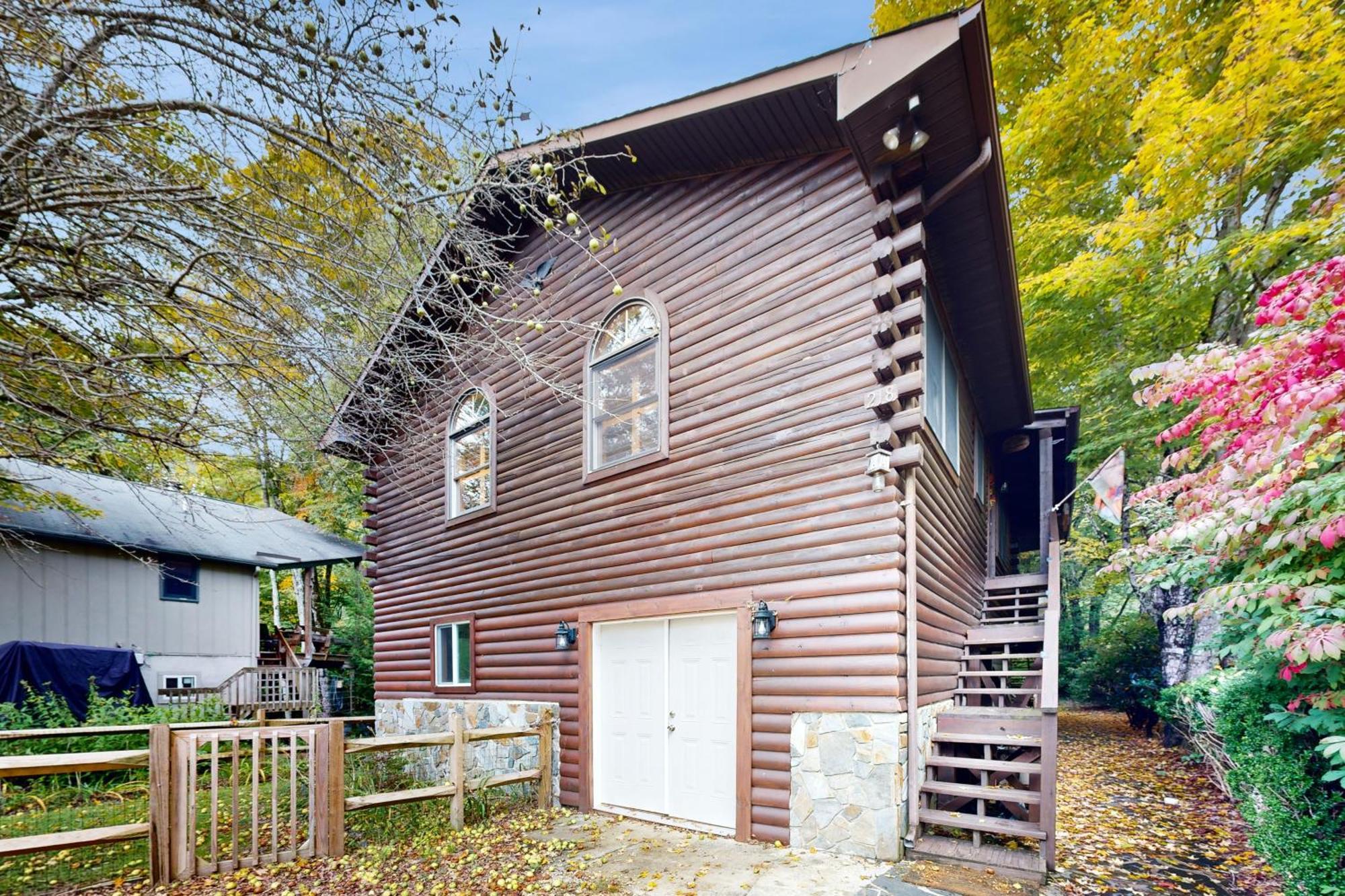 Creekfront Cabin Vila Newland Exterior foto