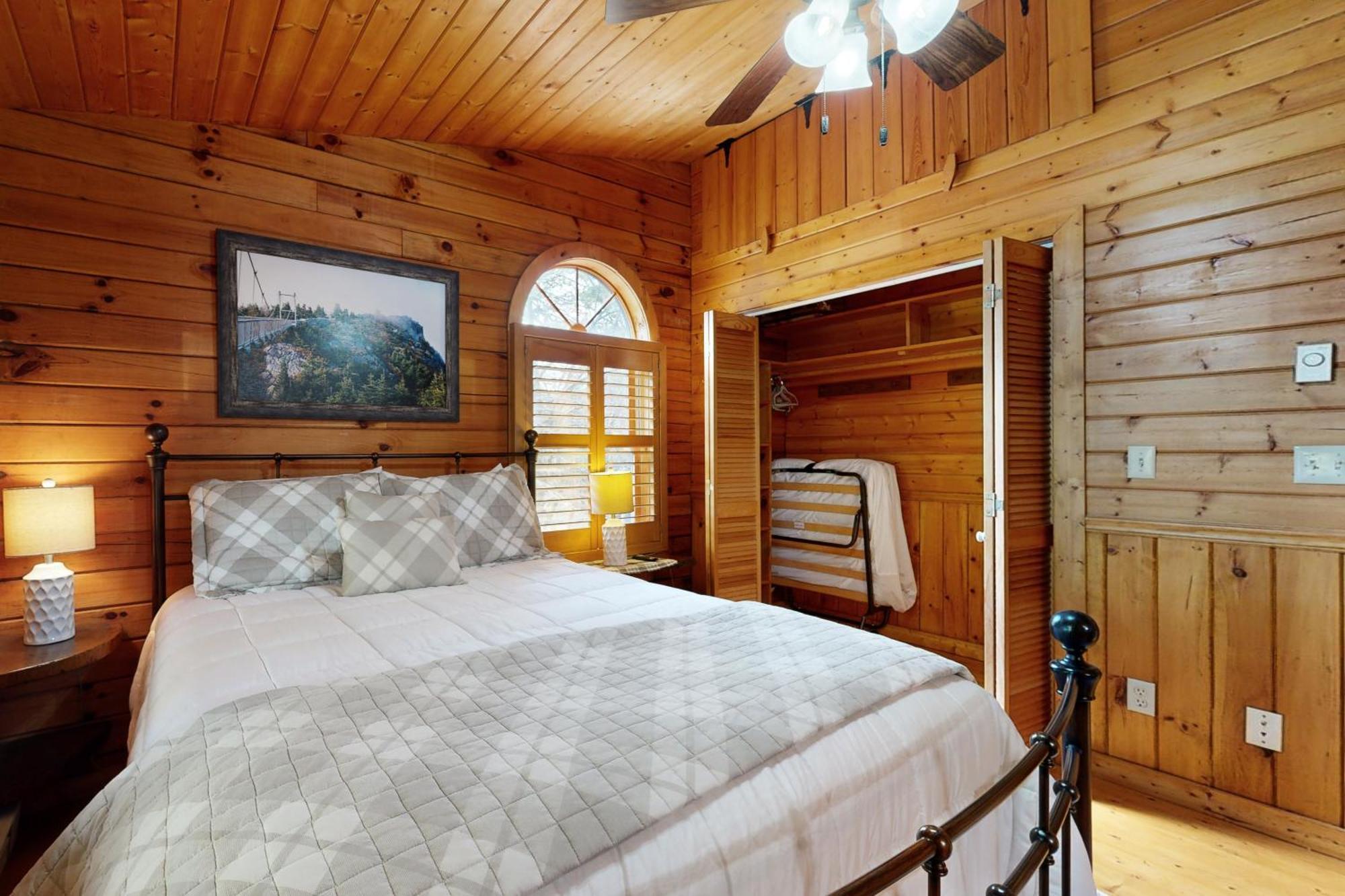 Creekfront Cabin Vila Newland Exterior foto