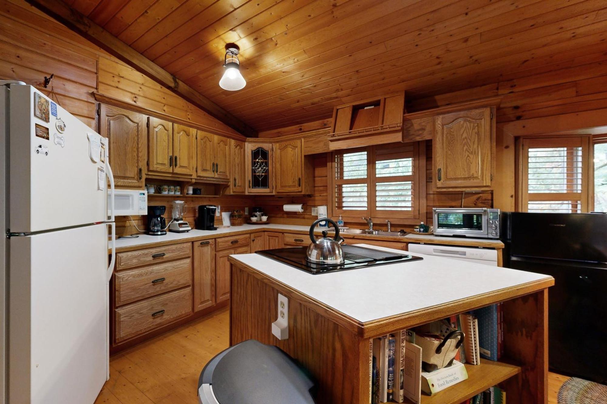 Creekfront Cabin Vila Newland Exterior foto