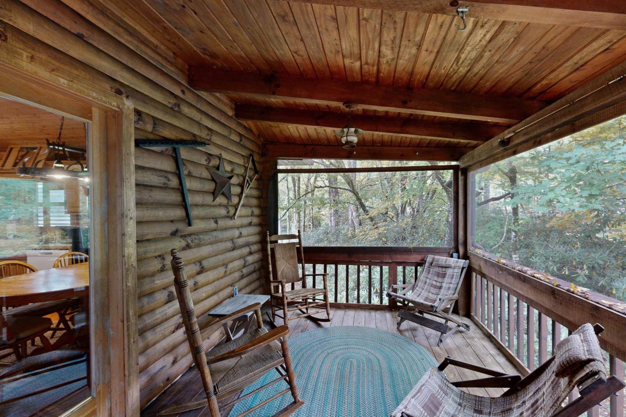 Creekfront Cabin Vila Newland Exterior foto