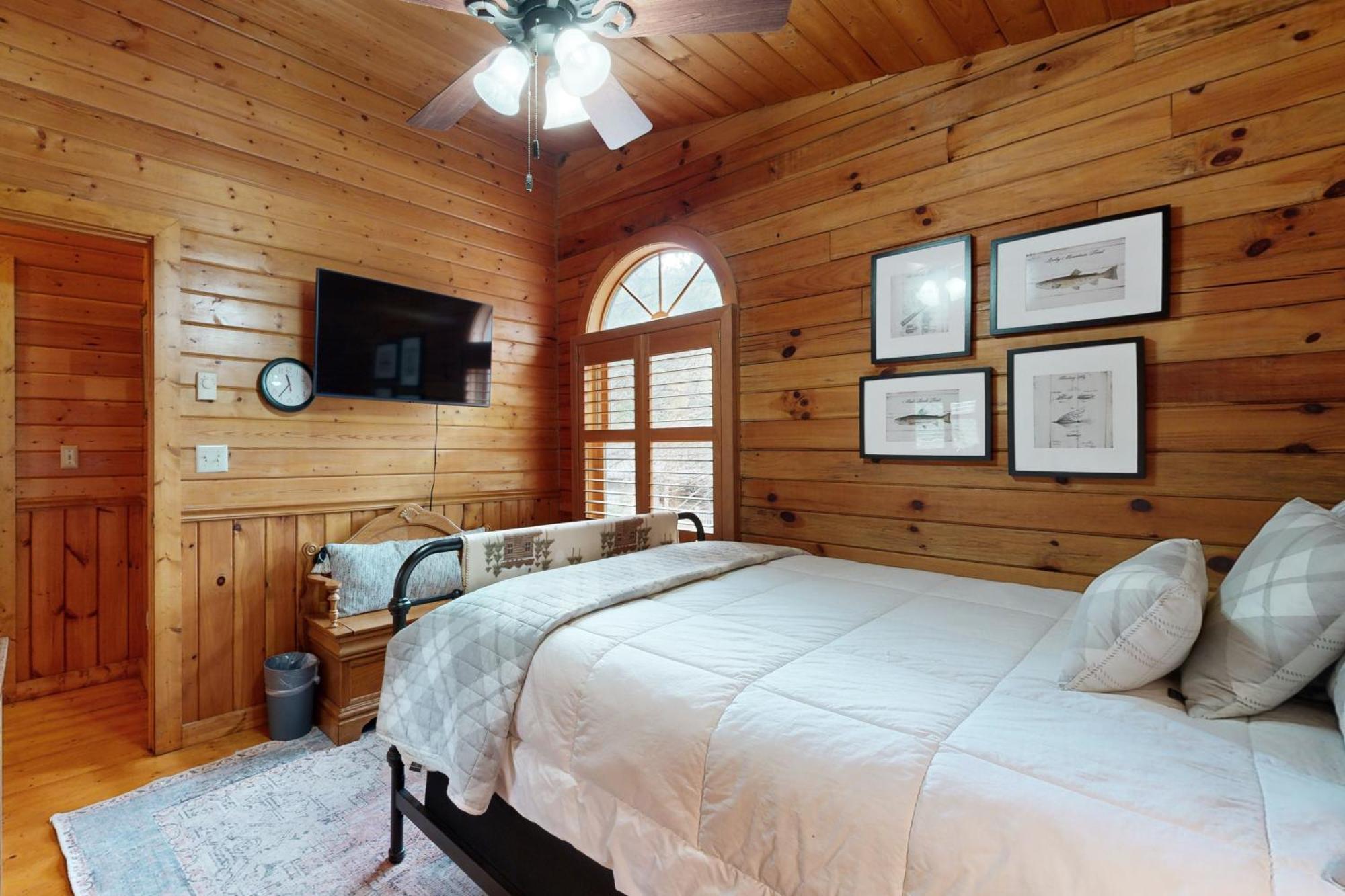 Creekfront Cabin Vila Newland Exterior foto