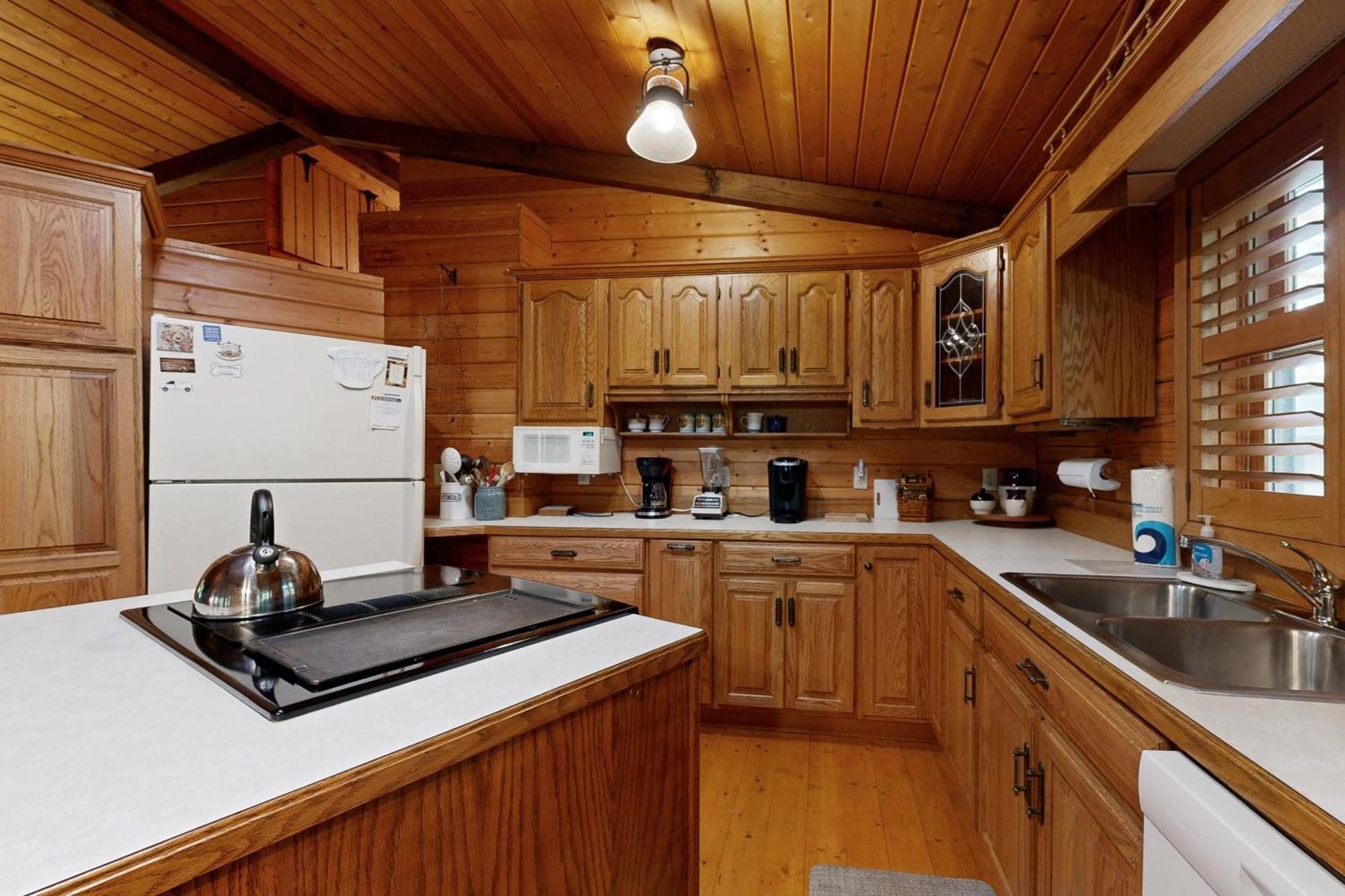 Creekfront Cabin Vila Newland Exterior foto