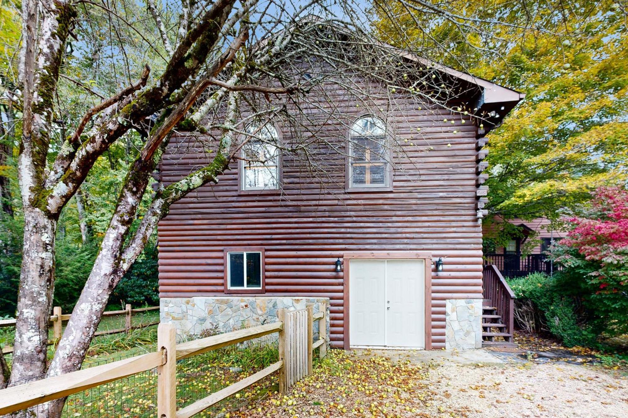 Creekfront Cabin Vila Newland Exterior foto