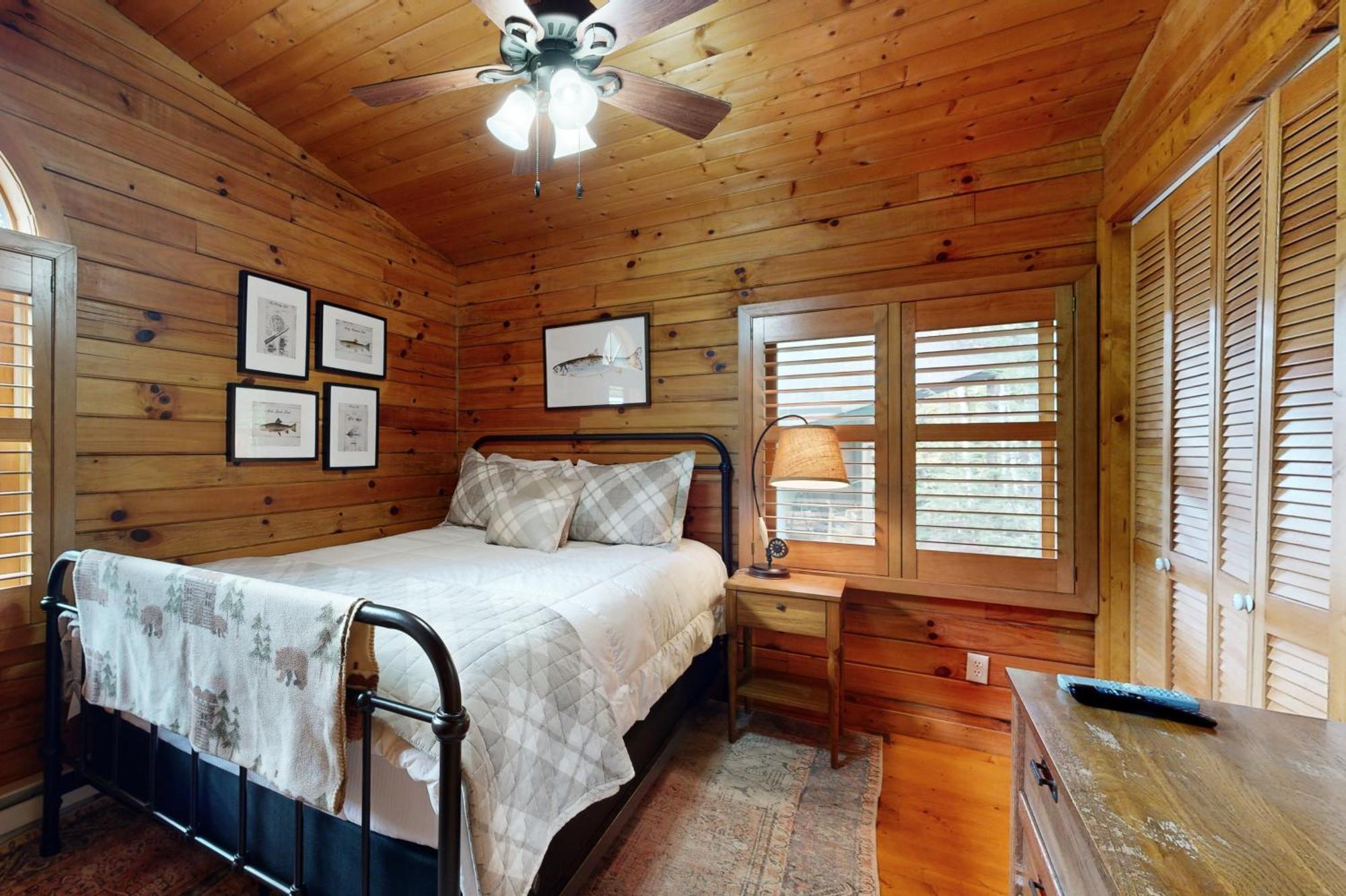 Creekfront Cabin Vila Newland Exterior foto