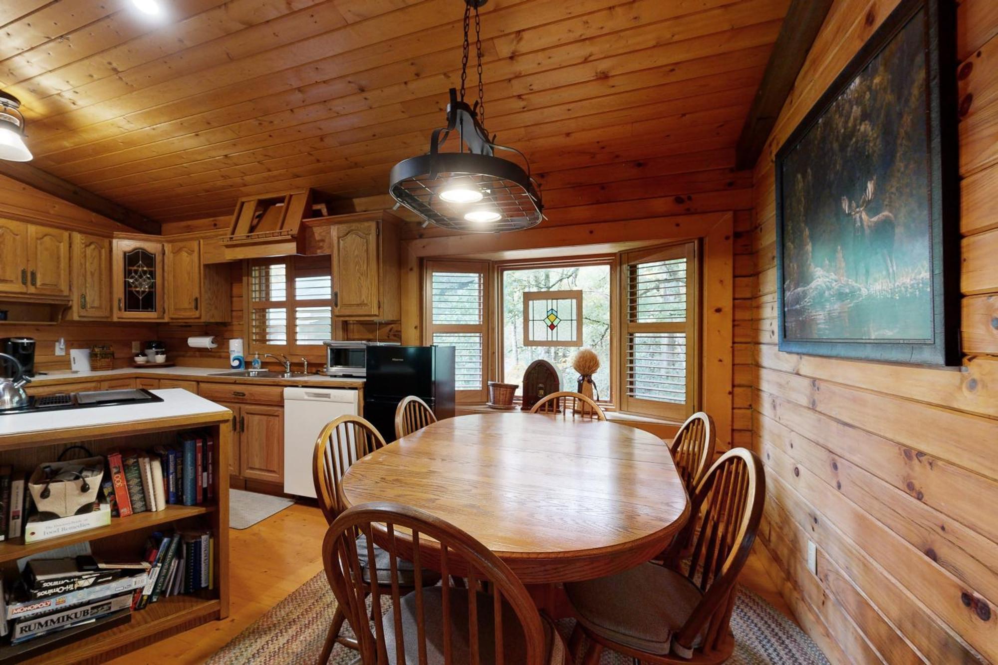 Creekfront Cabin Vila Newland Exterior foto