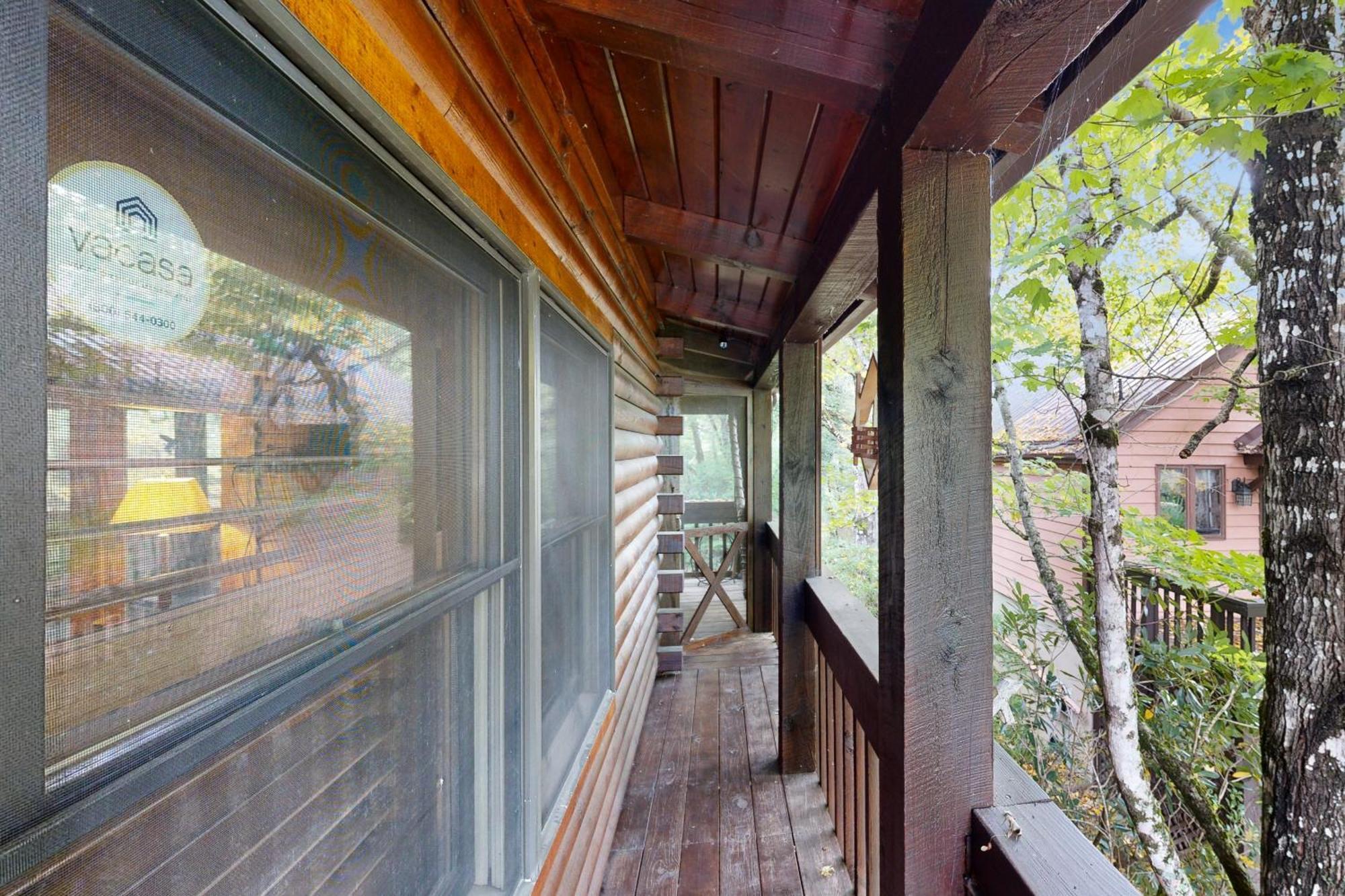 Creekfront Cabin Vila Newland Exterior foto
