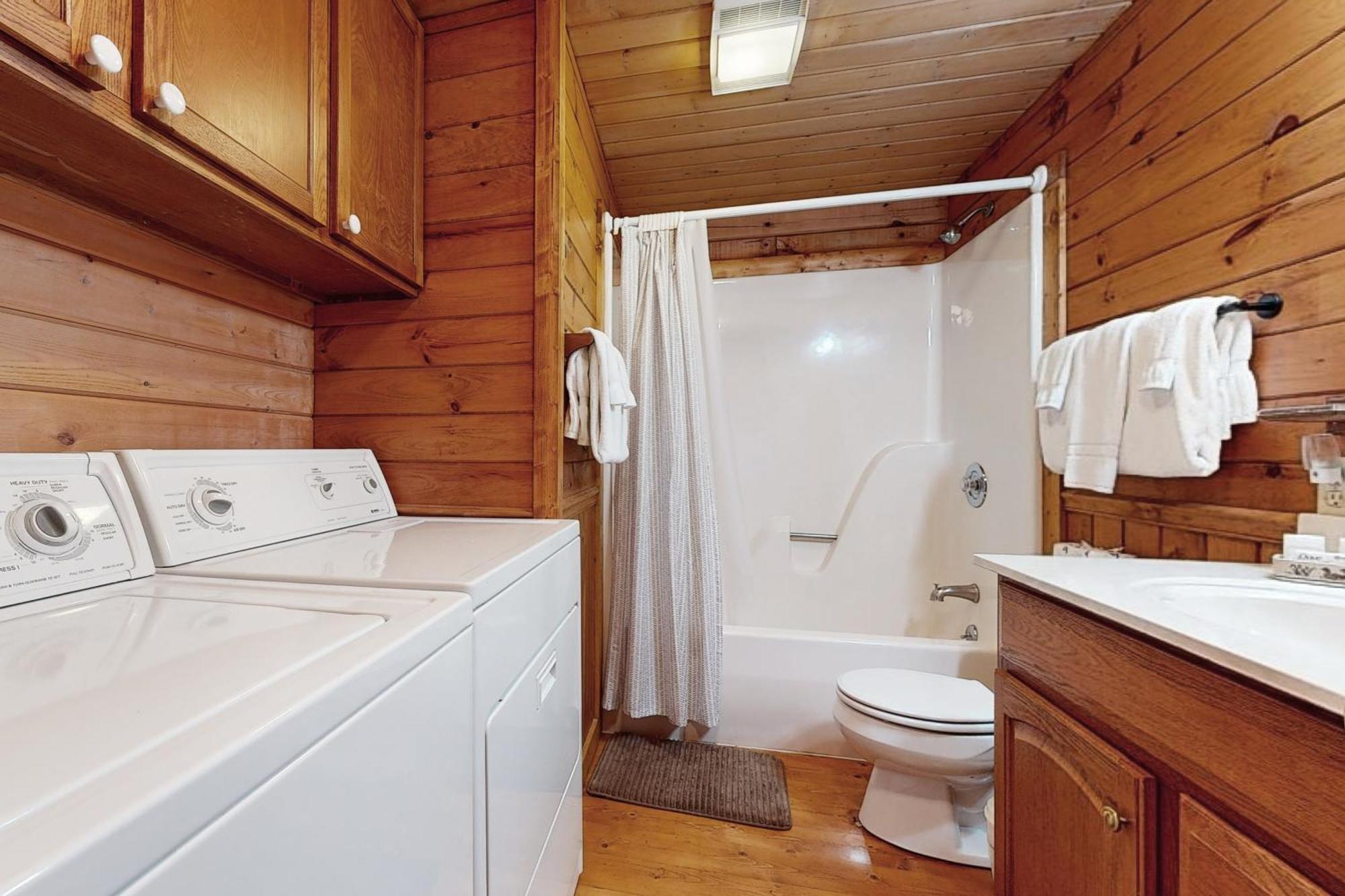 Creekfront Cabin Vila Newland Exterior foto