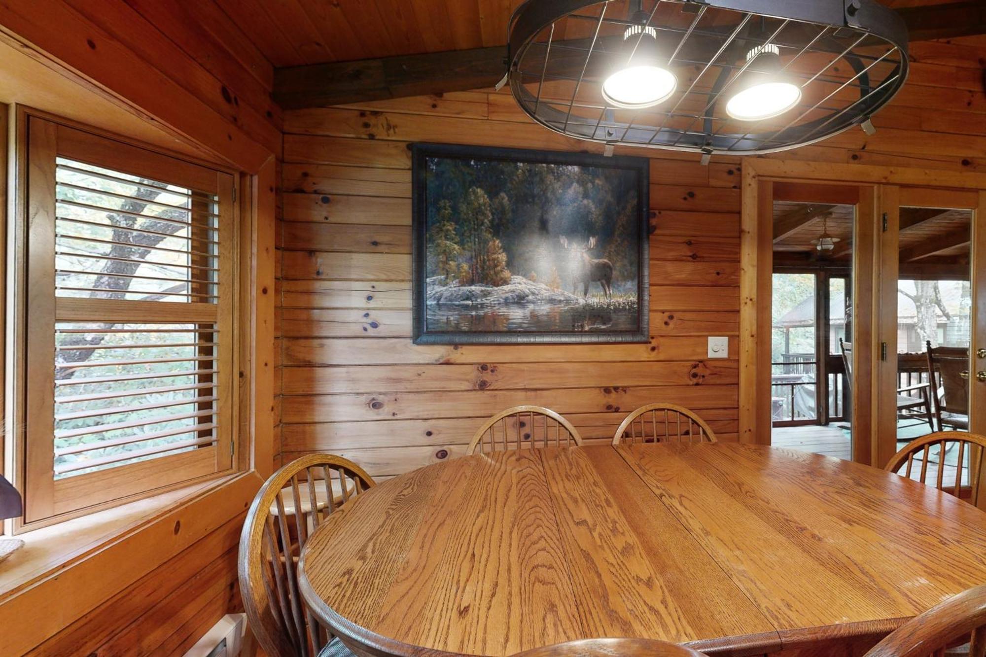 Creekfront Cabin Vila Newland Exterior foto