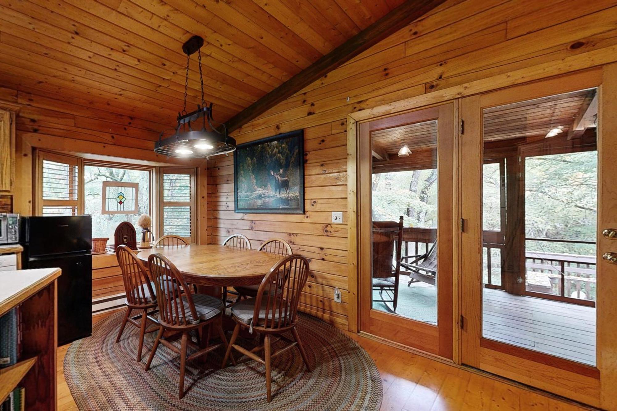 Creekfront Cabin Vila Newland Exterior foto